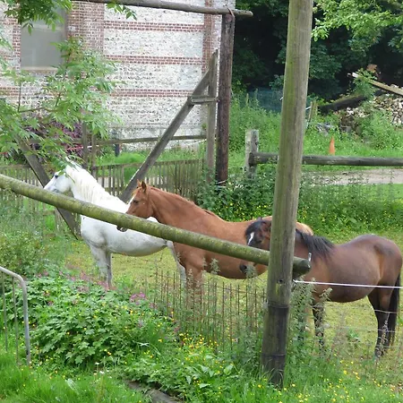 Venkovský dům La Ferme Du Manoir Etretat