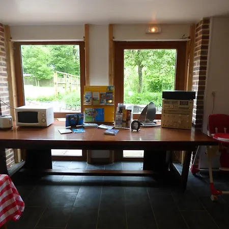 컨트리하우스 La Ferme Du Manoir Etretat