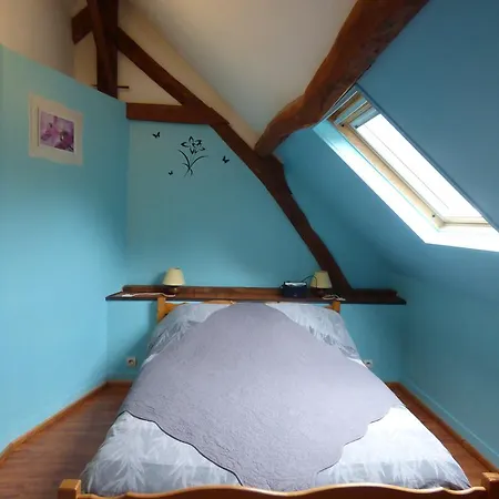 컨트리하우스 La Ferme Du Manoir Etretat Bordeaux-Saint-Clair
