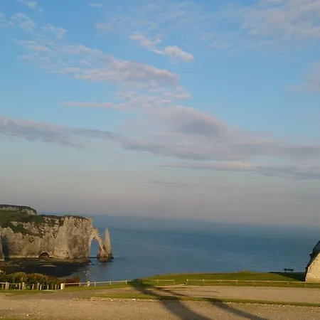 컨트리하우스 La Ferme Du Manoir Etretat Bordeaux-Saint-Clair