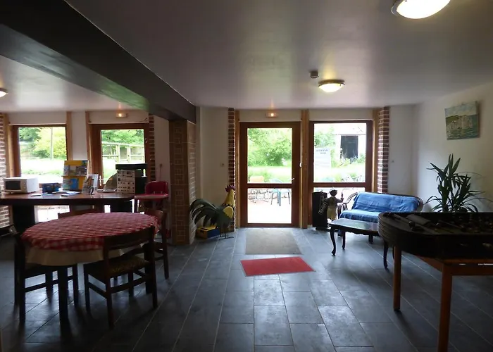 Летний дом La Ferme Du Manoir Etretat *