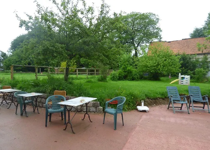 Летний дом La Ferme Du Manoir Etretat *